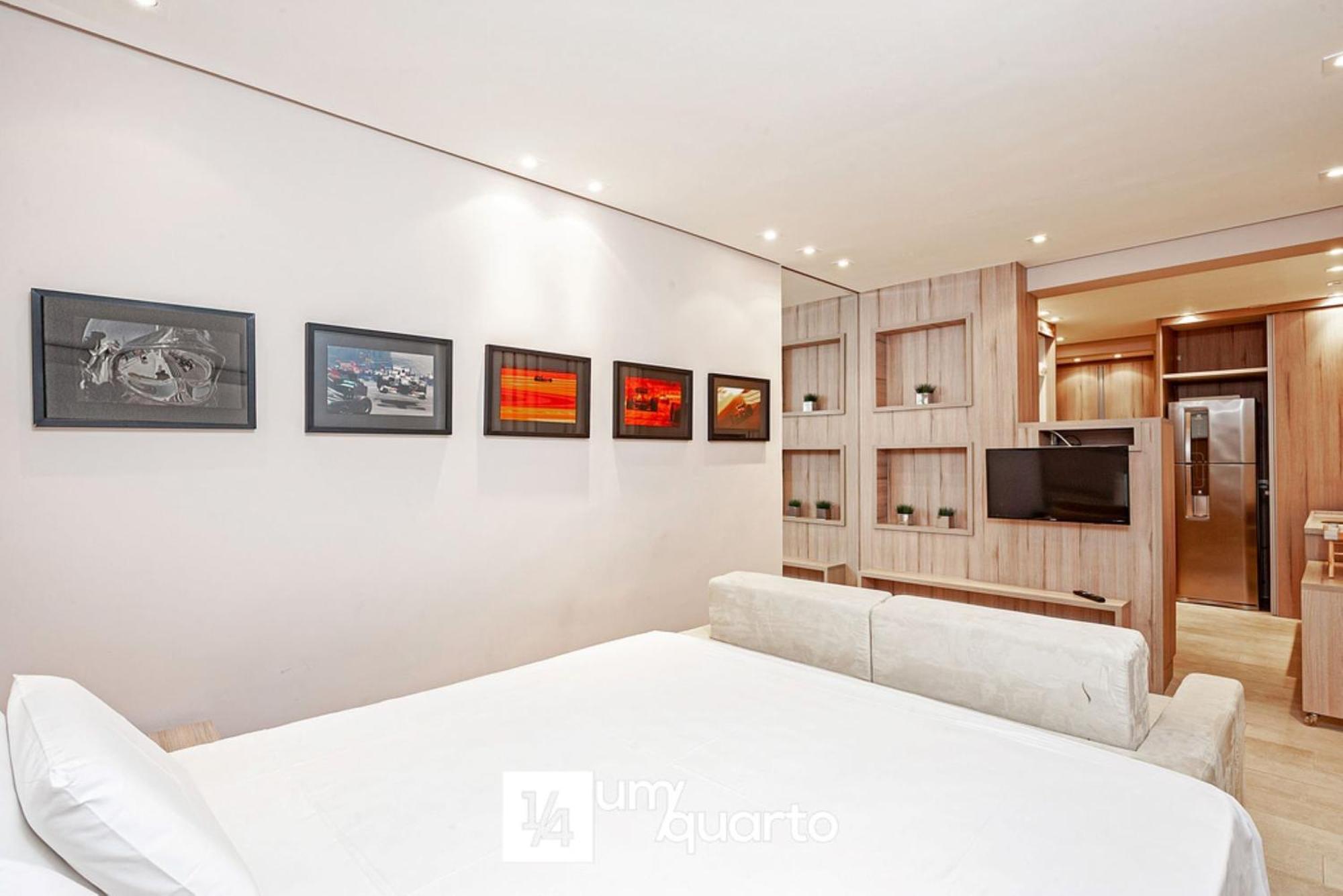圣保罗Edificio Congonhas Aeroporto公寓 外观 照片