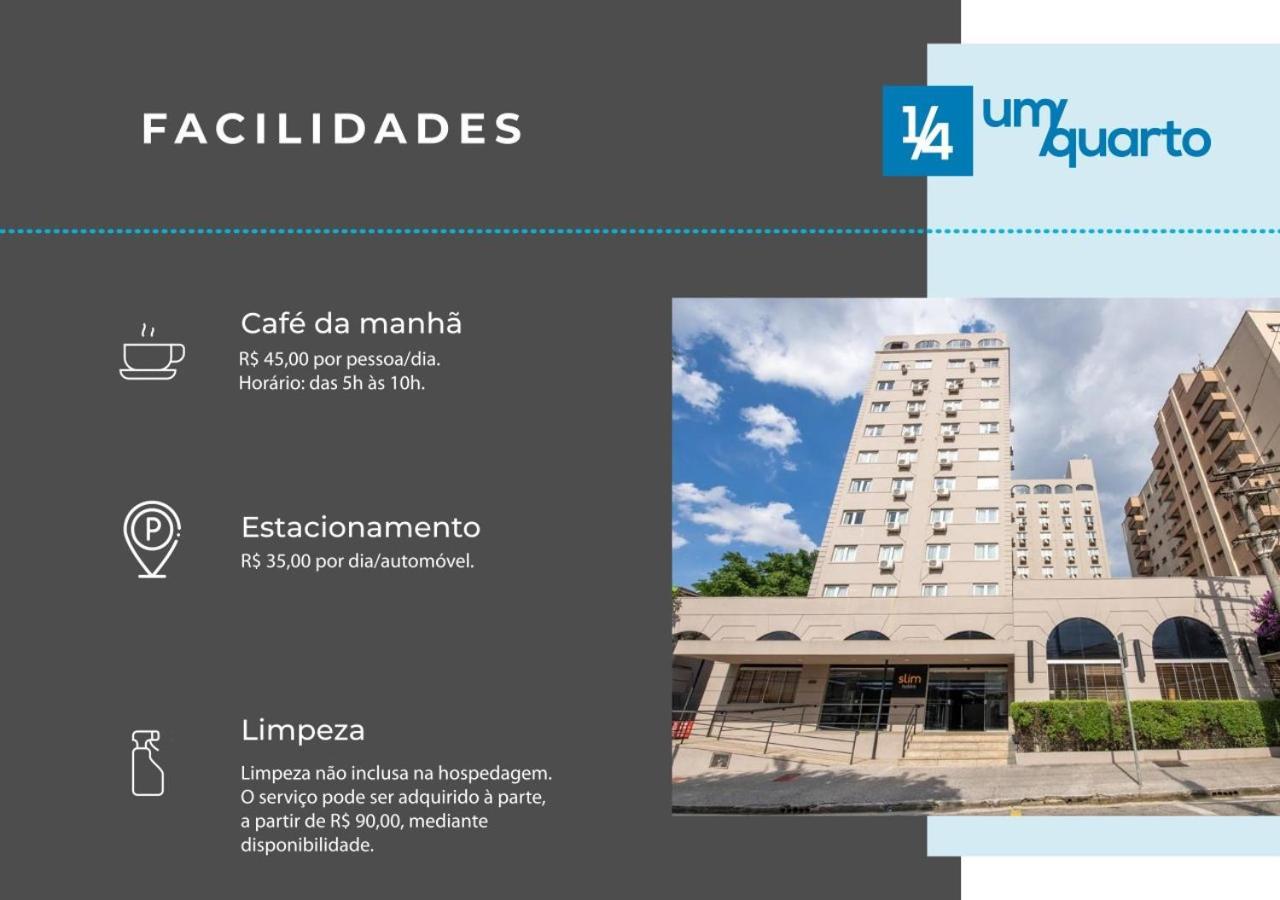 圣保罗Edificio Congonhas Aeroporto公寓 外观 照片