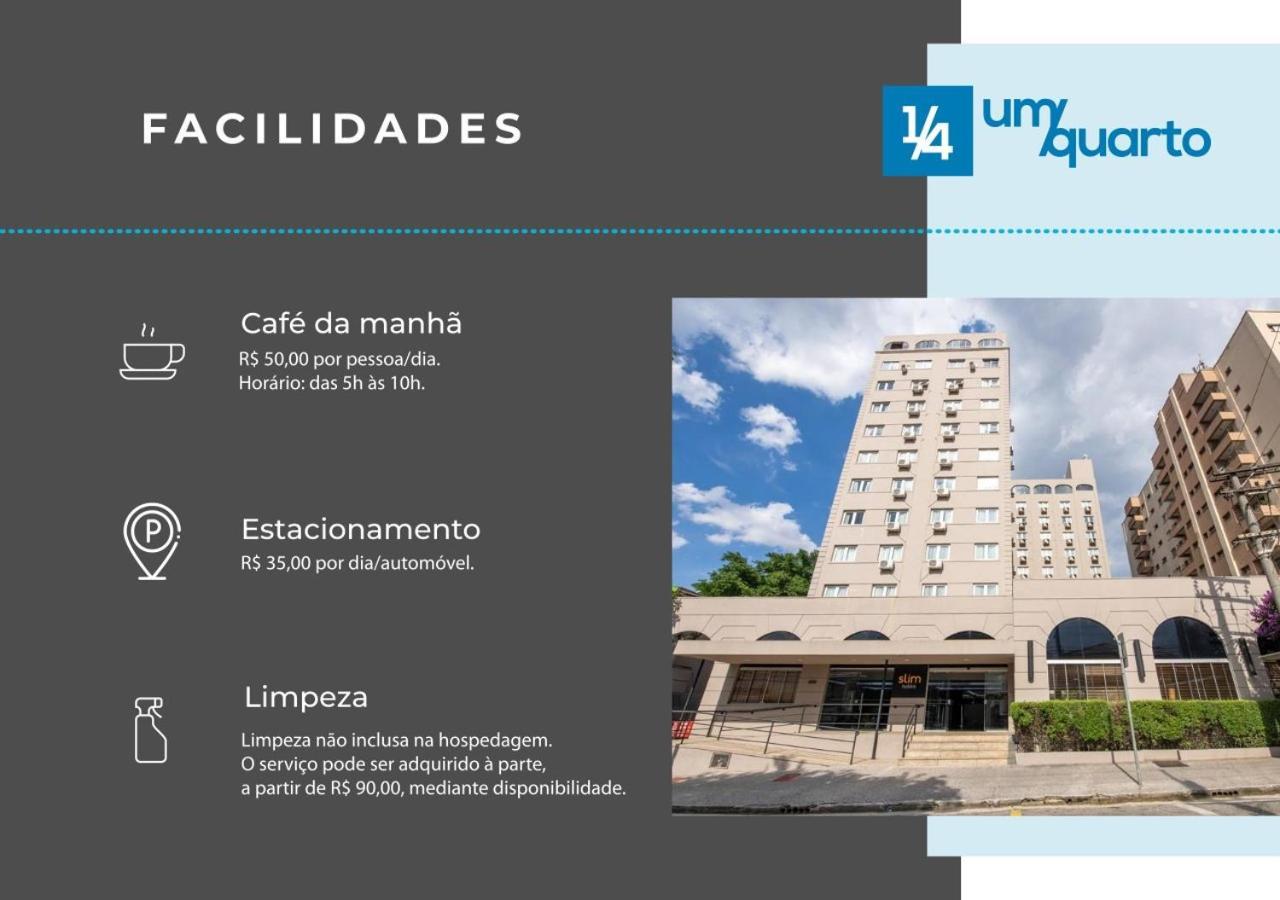 圣保罗Edificio Congonhas Aeroporto公寓 外观 照片